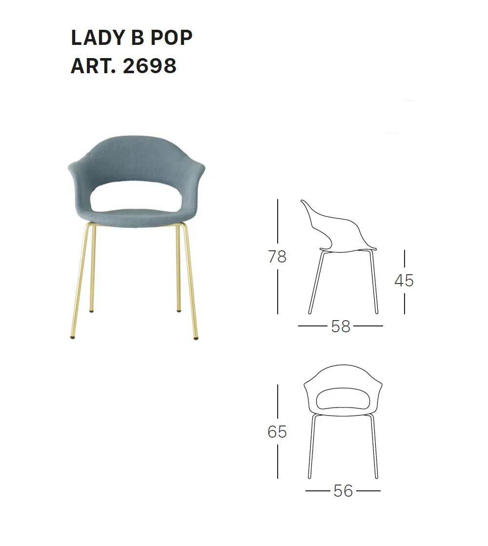 Silla Lady B Pop  - SCAB