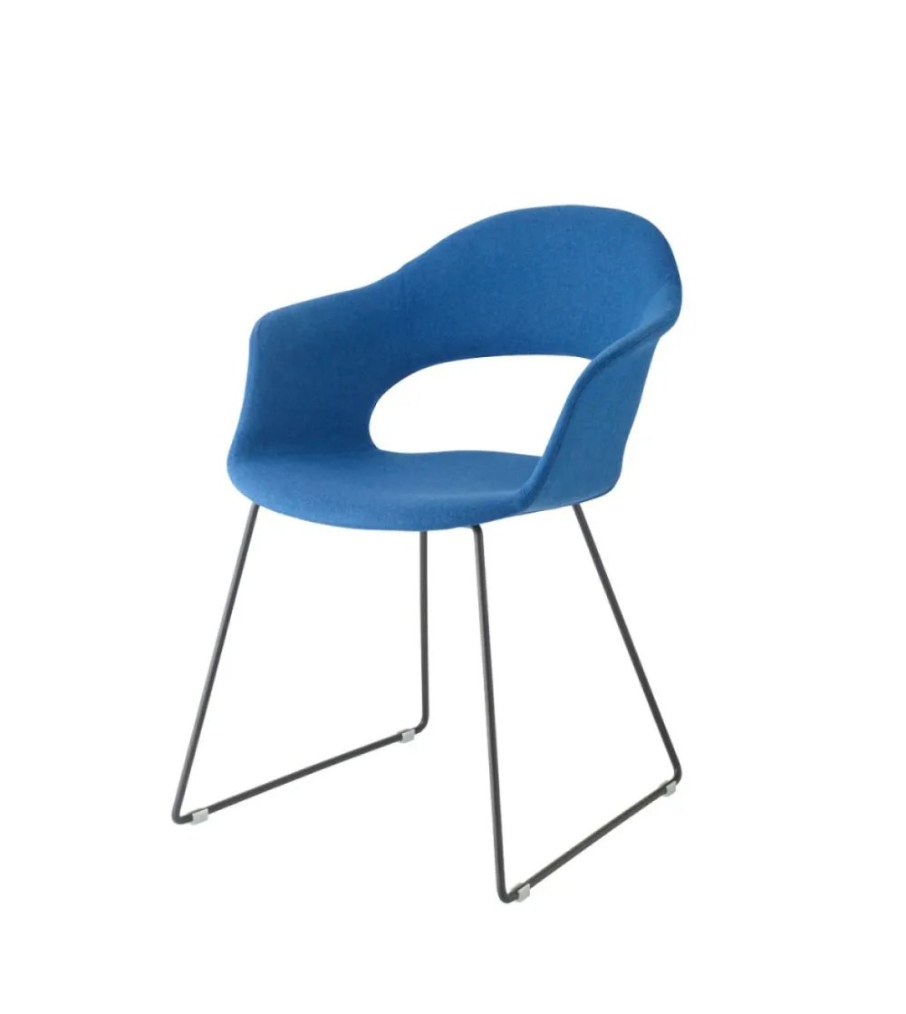 SCAB - Lady B Pop Sledge Frame Chair
