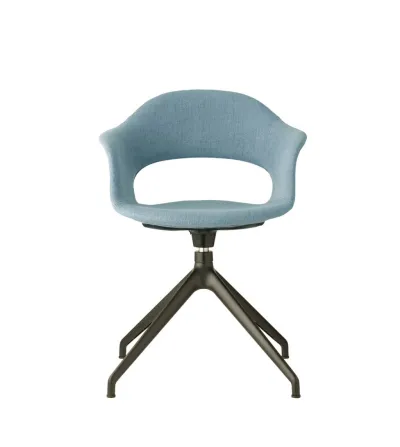 Sedia Lady B Pop con Base Girevole - SCAB