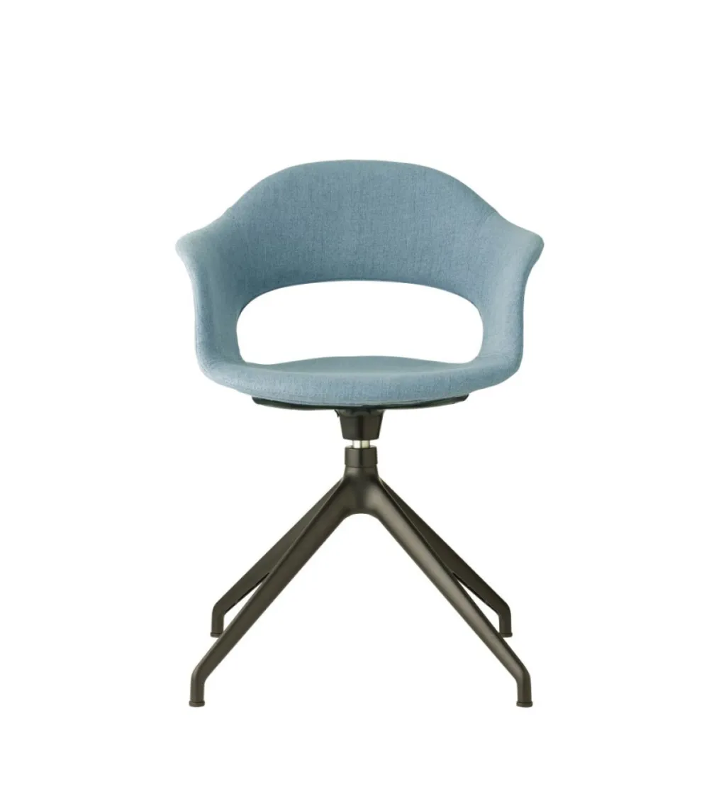 Chaise Lady B Pop avec Base Pivotante - SCAB