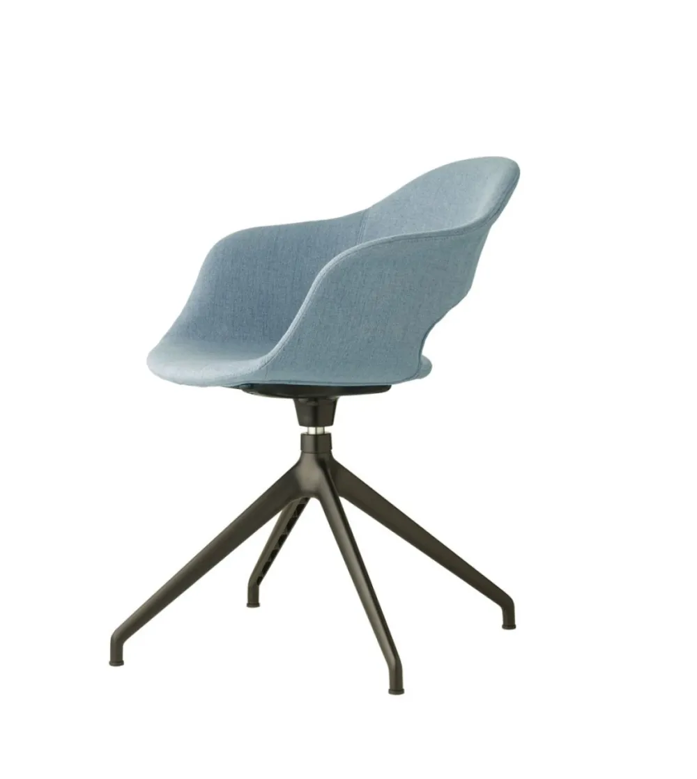 Sedia Lady B Pop con Base Girevole -...