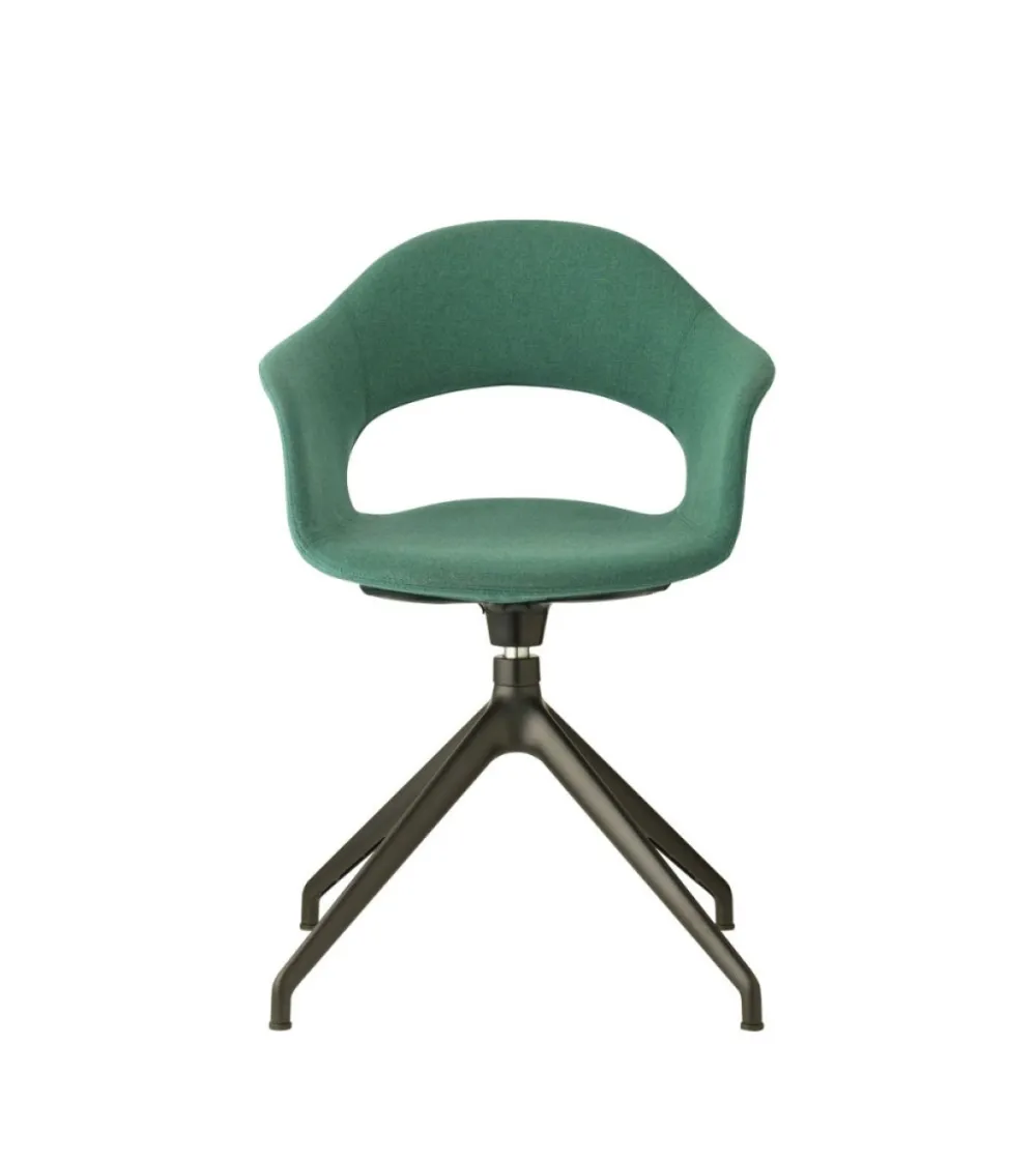 Chaise Lady B Pop avec Base Pivotante...