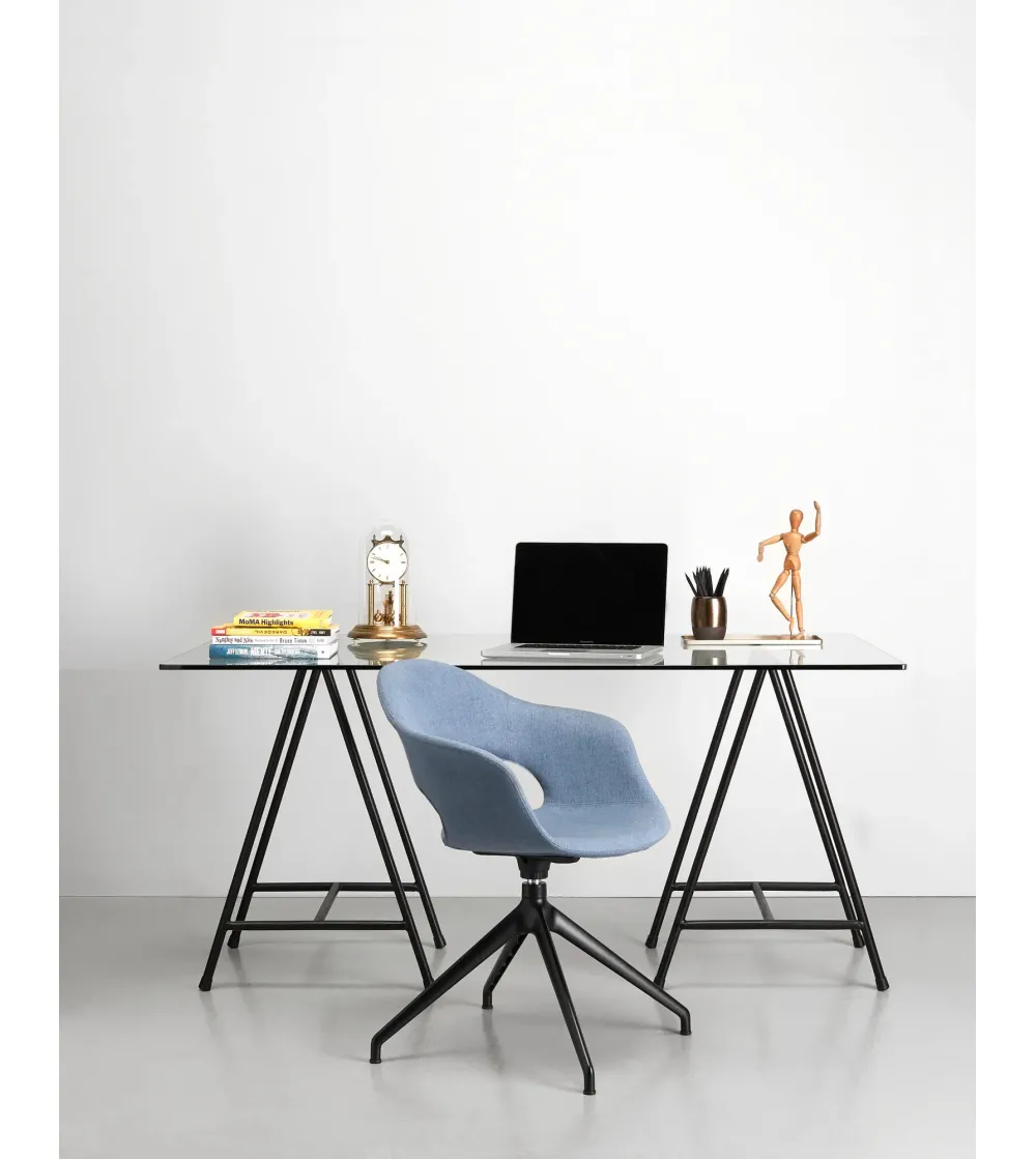 Chaise Lady B Pop avec Base Pivotante...