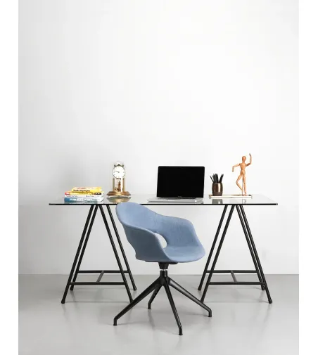Silla Lady B Pop con Base Giratoria - SCAB