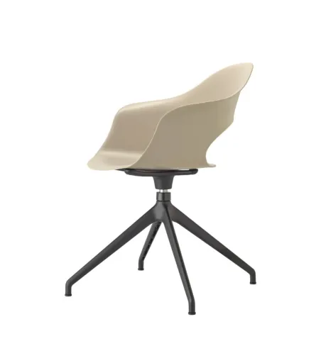 SCAB - Lady B Chair with Swivel Base