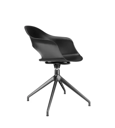 Sedia Lady B con Base Girevole - SCAB 2