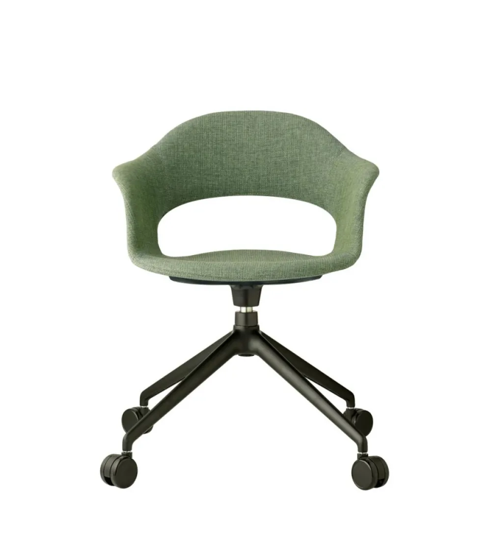 Chaise Lady B Pop sur Roulettes - SCAB