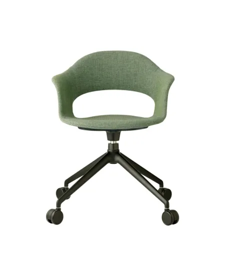 Sedia Lady B Pop con Ruote - SCAB
