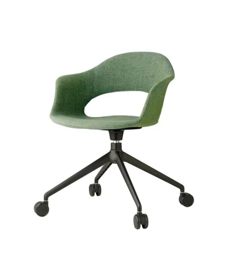 Sedia Lady B Pop con Ruote - SCAB