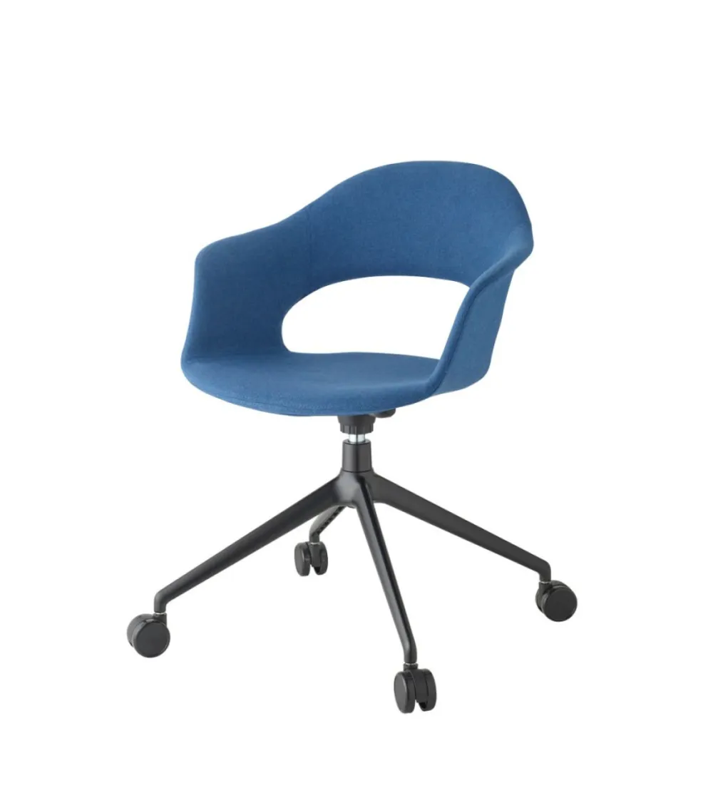 Chaise Lady B Pop sur Roulettes - SCAB