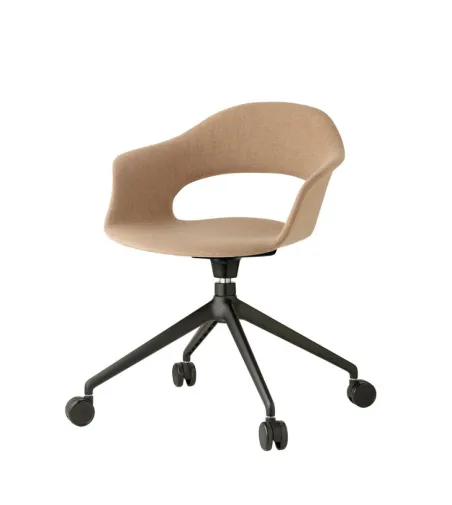 Chaise Lady B Pop sur Roulettes - SCAB