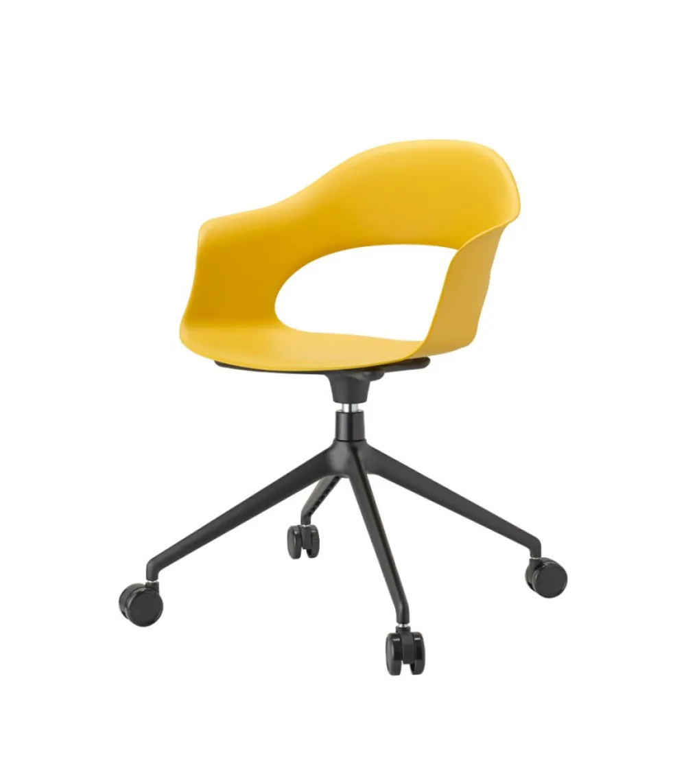 Sedia Lady B con Ruote - SCAB