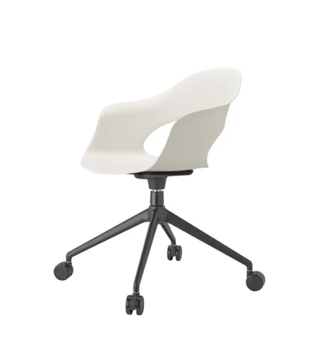 Sedia Lady B con Ruote - SCAB