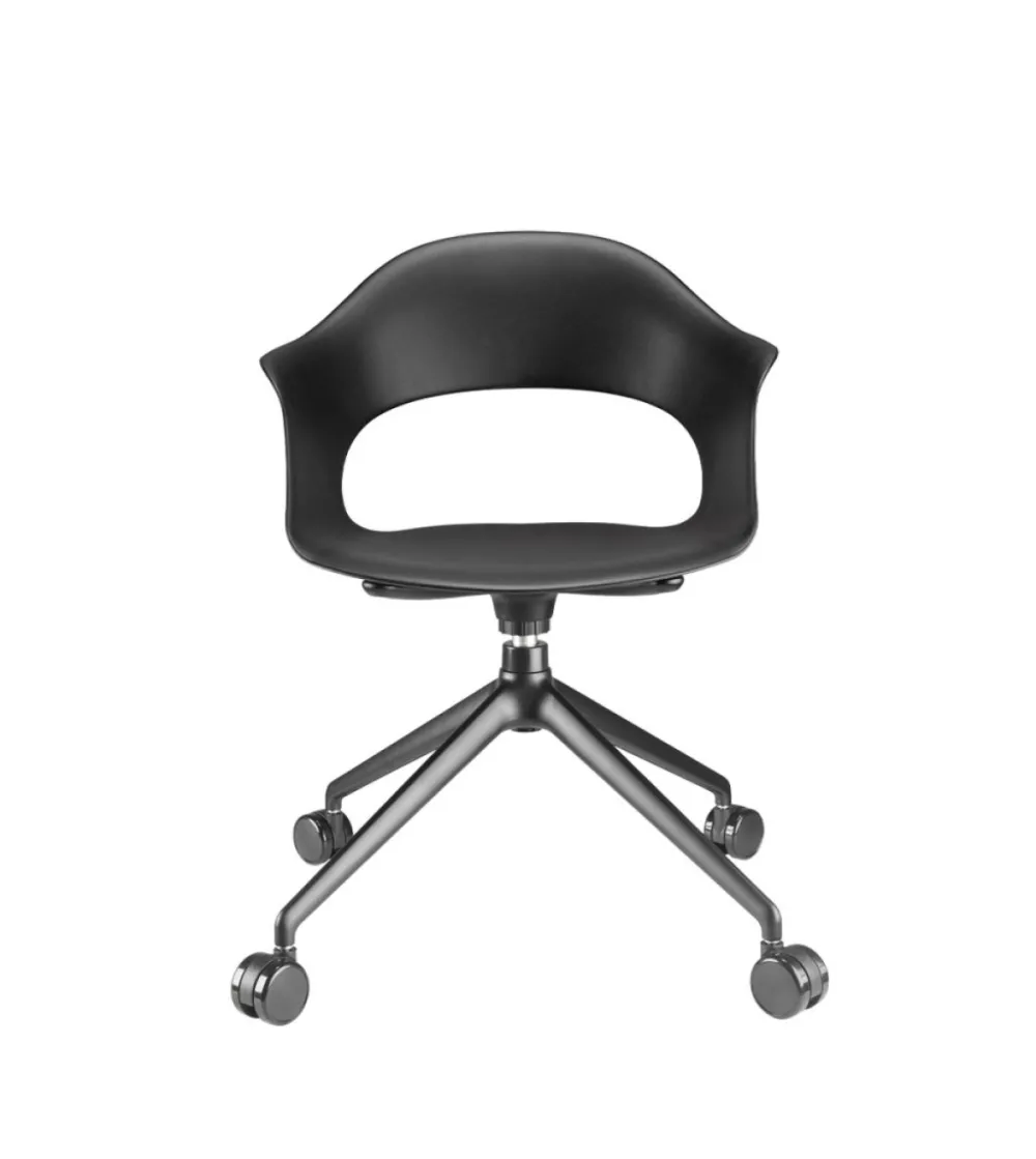 Chaise Lady B sur Roulettes - SCAB