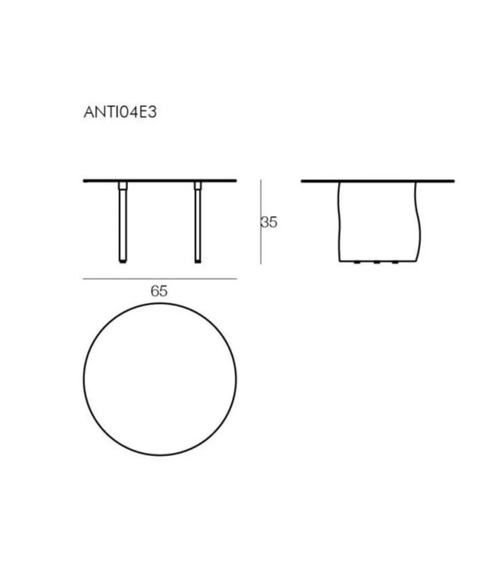 Tavolino Antipodi - Il Giardino Di Legno
