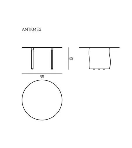 Il Giardino Di Legno - Antipodi Coffee Table