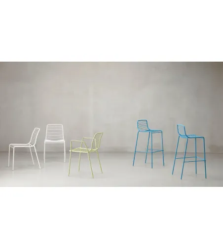 Lot 2 Chaises Summer - SCAB