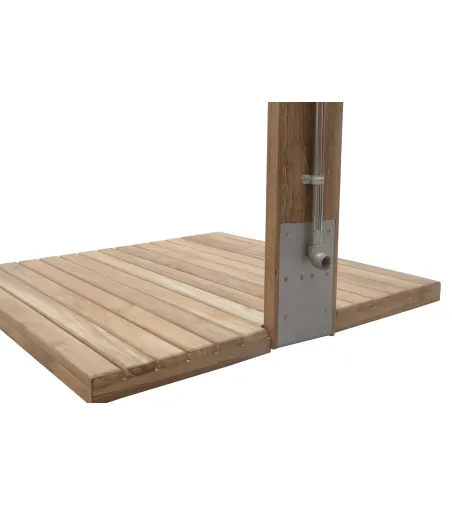 Douche De Jardin Helix - Il Giardino Di Legno