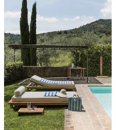 Douche De Jardin Helix - Il Giardino Di Legno 2