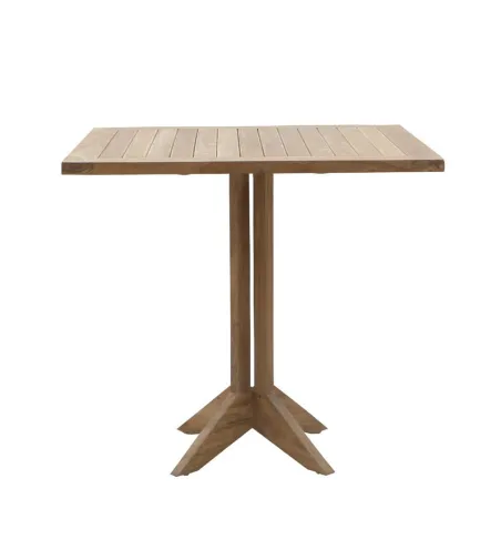 Table Carrée Macao - Il Giardino Di Legno