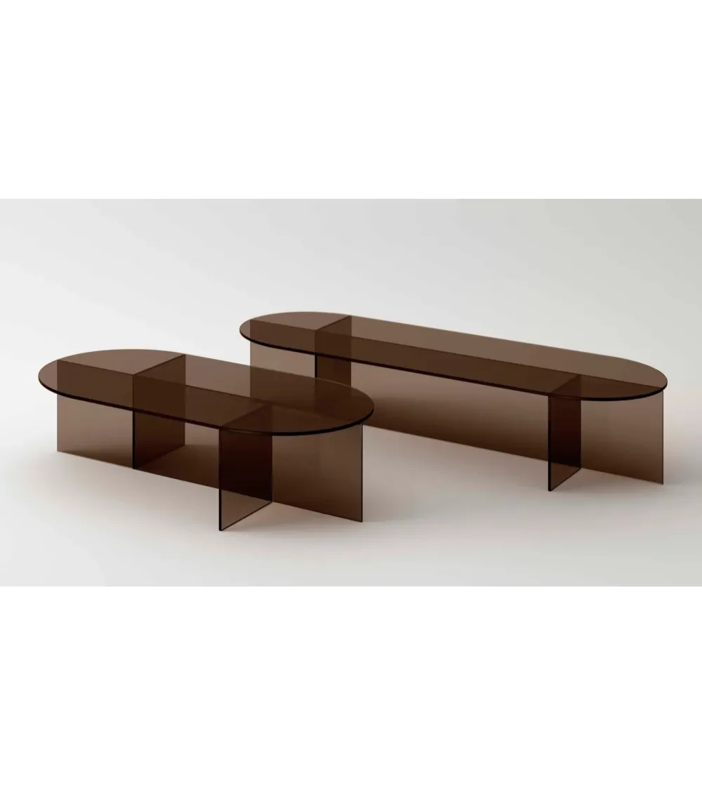 Table Basse Sestante Ovale - Tonelli Design