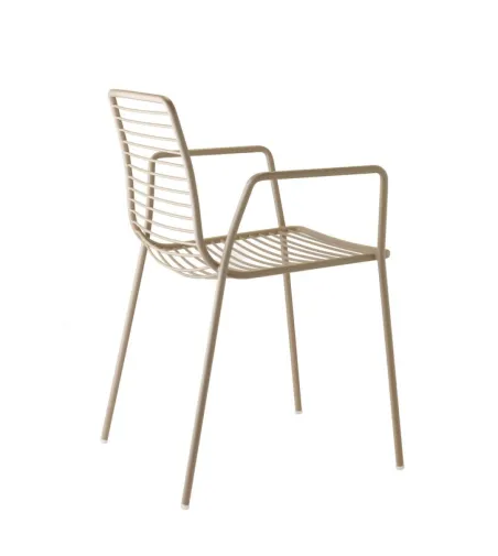 SCAB - Set 2 Summer Chairs with Armrests