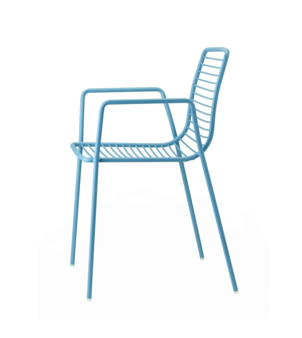 Set 2 Sedie Summer con Braccioli - SCAB