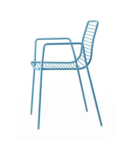 Lot 2 Chaises Summer avec Accoudoirs - SCAB