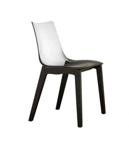 Lot 2 Chaises Natural Zebra Antishock - SCAB