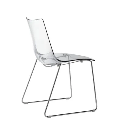 Lot 2 Chaises Zebra Antishock à Base Traîneau - SCAB 2