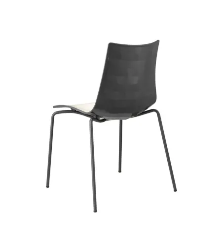 Juego 2 Sillas Zebra Bicolor - SCAB