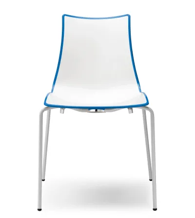 Juego 2 Sillas Zebra Bicolor - SCAB
