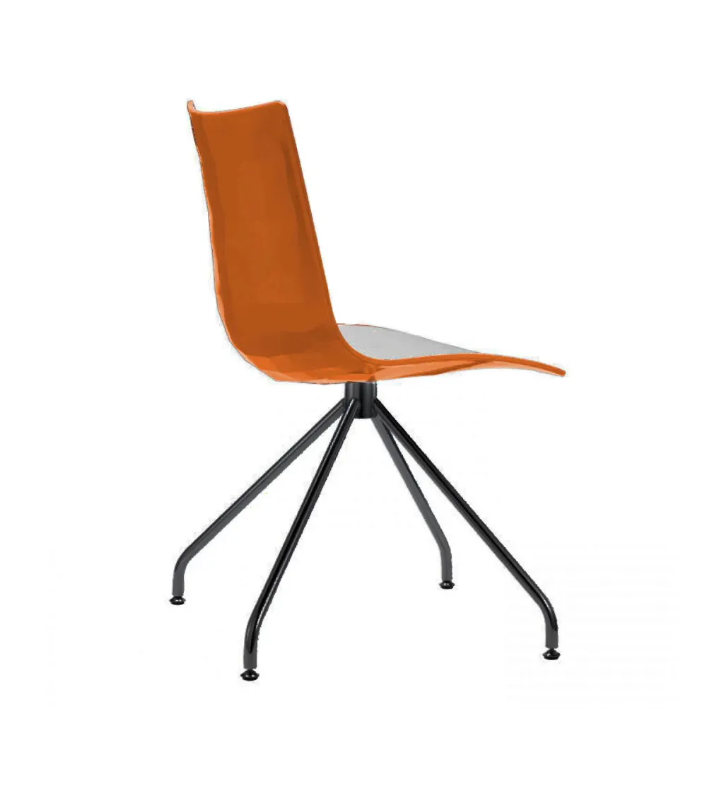 Juego 2 Sillas Zebra Bicolor con Base...
