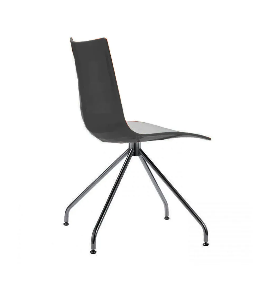 SCAB - Set 2 Zebra Bicolour Chairs...