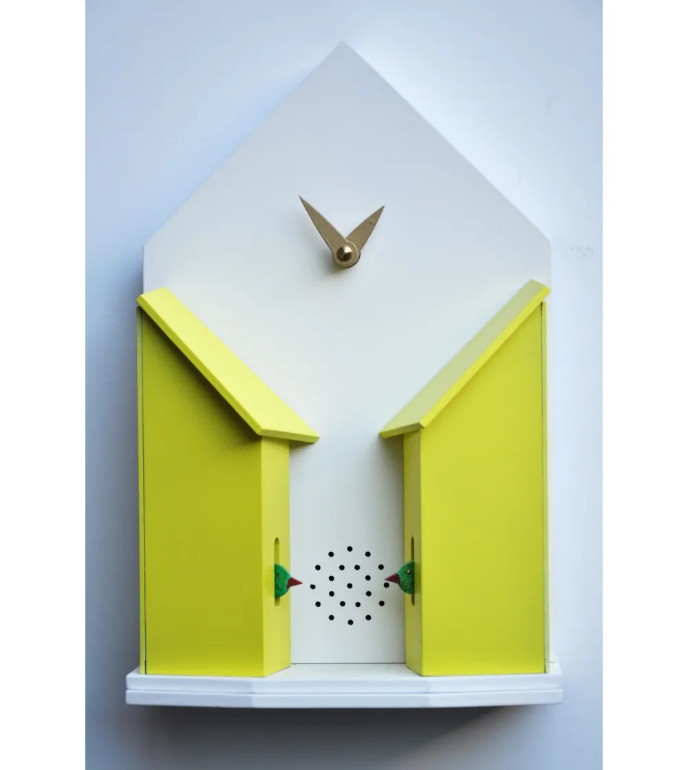 Pirondini - QQ Lovers Cuckoo Wall Clock