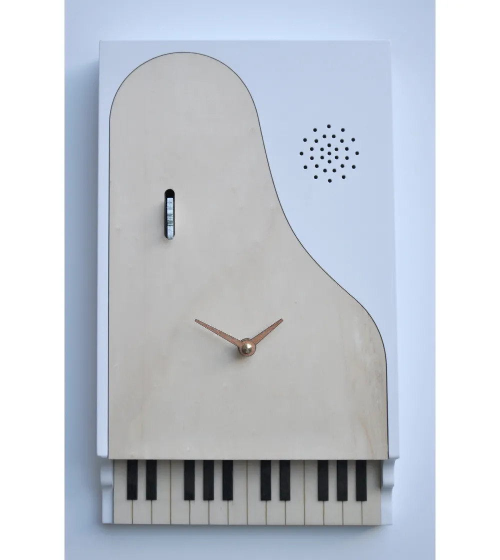 Pirondini - Coda Bach Cuckoo Wall Clock