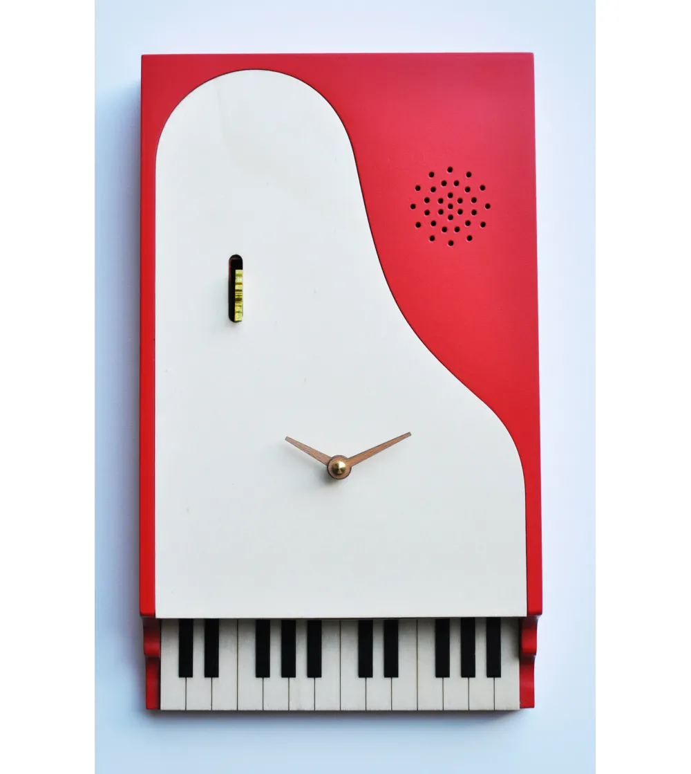 Reloj De Pared De Cuco Coda Mozart - Pirondini