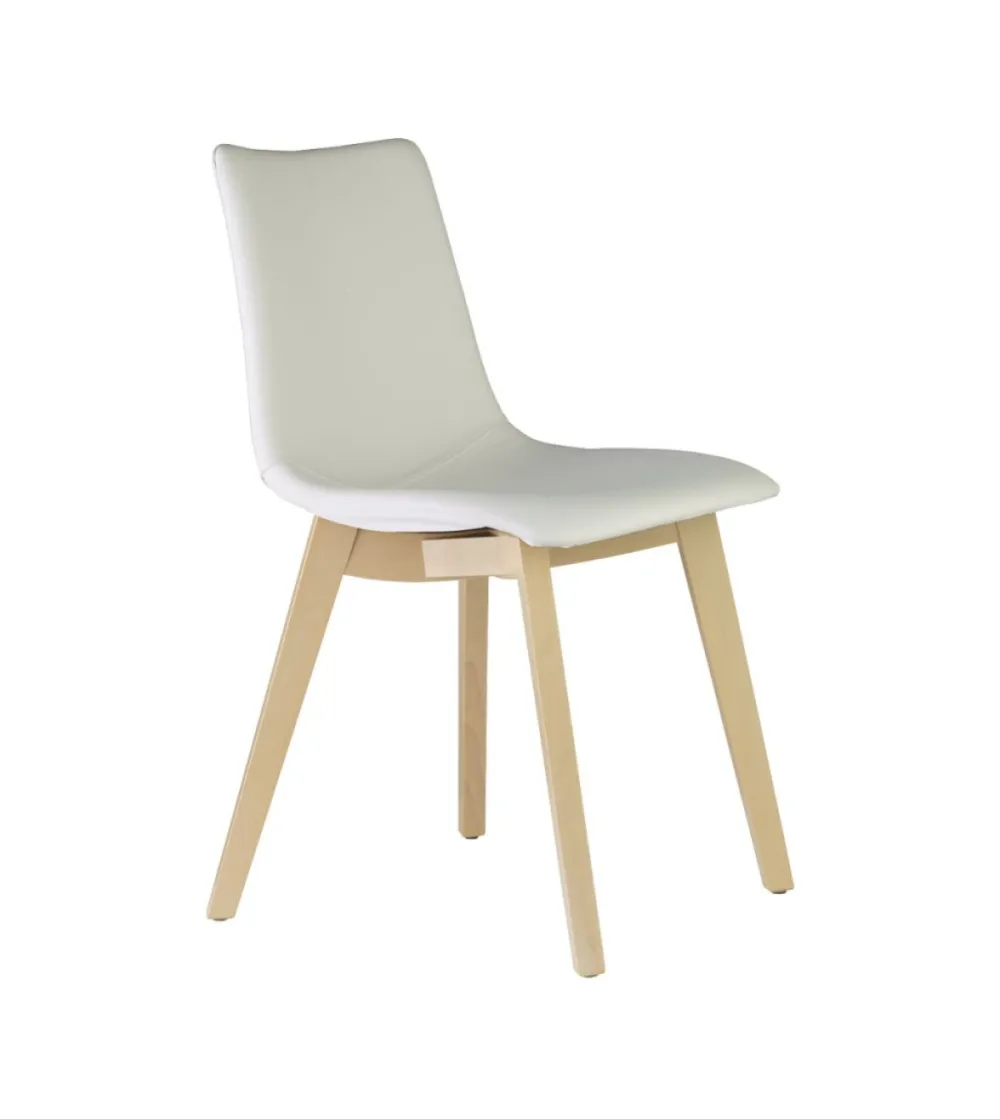 Chaise Natural Zebra Pop - SCAB