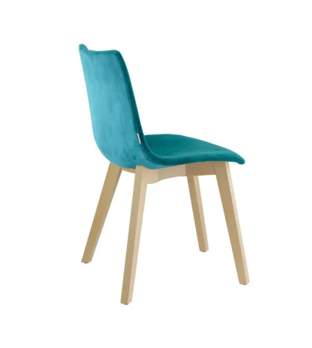 SCAB - Natural Zebra Pop Chair