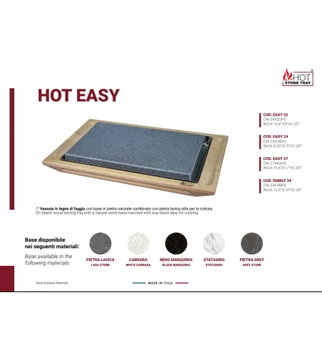 Bandeja Hot Easy - Hot Stone Tray