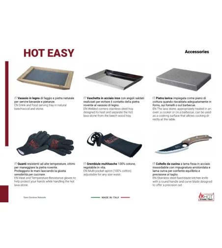 Bandeja Hot Easy - Hot Stone Tray