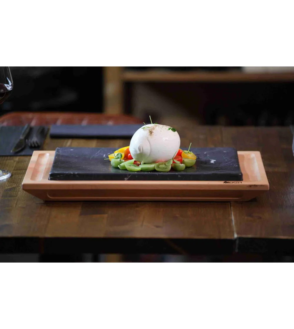 Hot Combo Tablett - Hot Stone Tray
