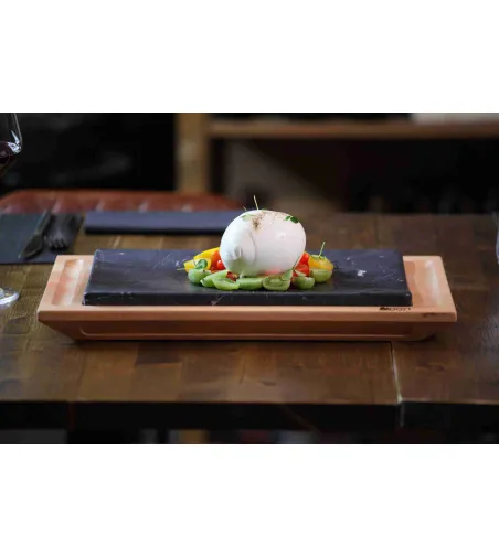 Hot Combo Tablett - Hot Stone Tray