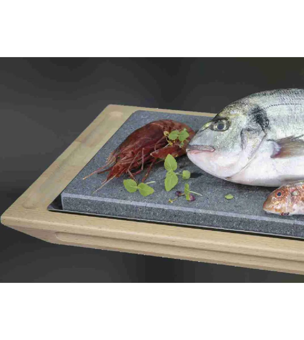 Hot Combo Tray - Hot Stone Tray