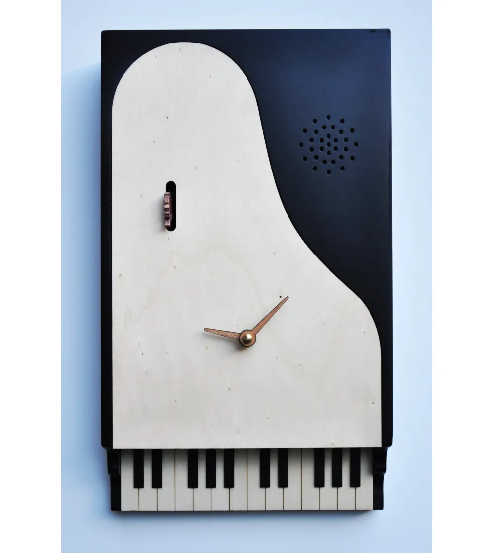 Pirondini - Coda Wagner Cuckoo Wall Clock