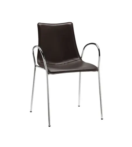 Sedia Zebra Pop con Braccioli - SCAB