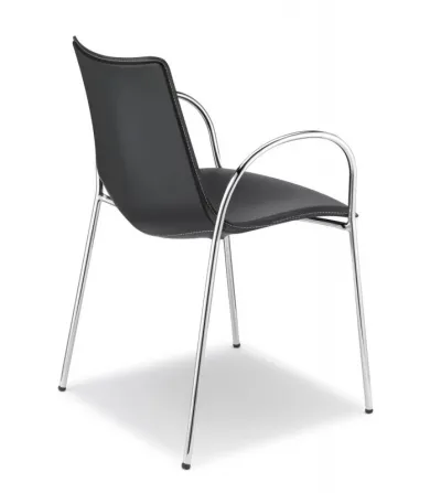 SCAB - Zebra Pop Chair with Armrests 2
