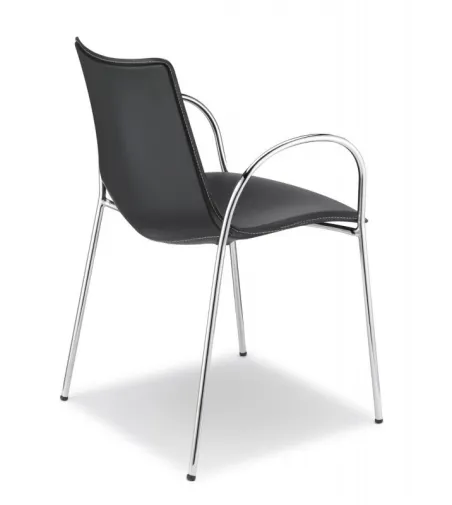 Sedia Zebra Pop con Braccioli - SCAB