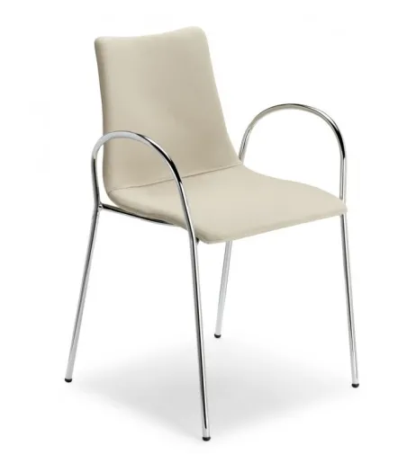 SCAB - Zebra Pop Chair with Armrests