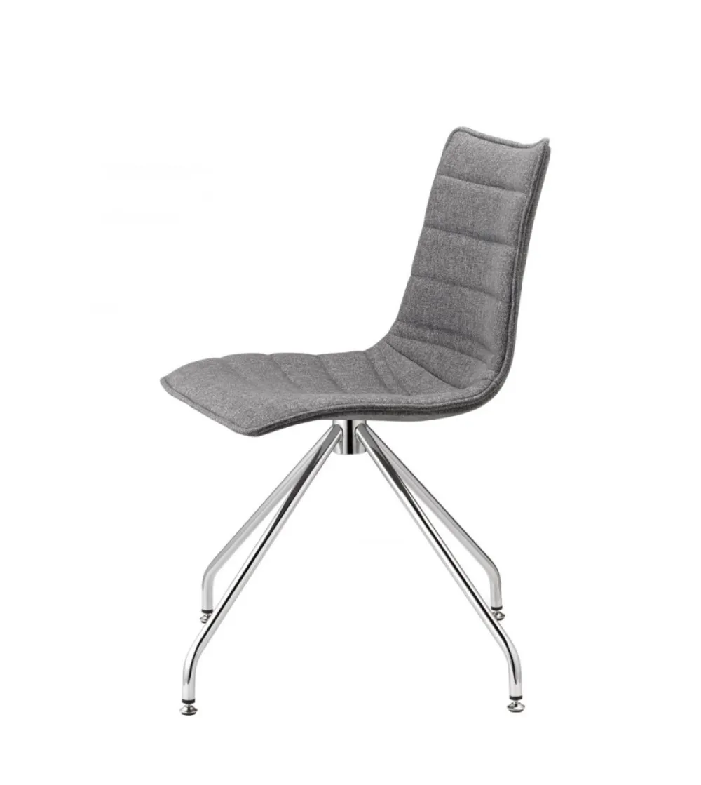 SCAB - Zebra Pop Chair with Swivel Base